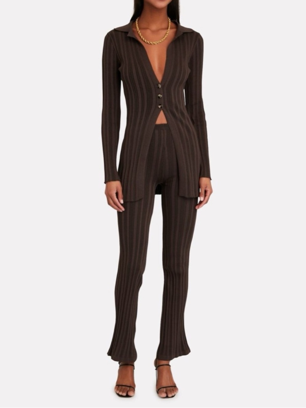 The Line by K Nidia Cardigan & Daisy Pant Set